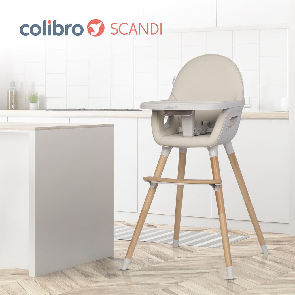 COLIBRO SCANDI ALMOND high chair