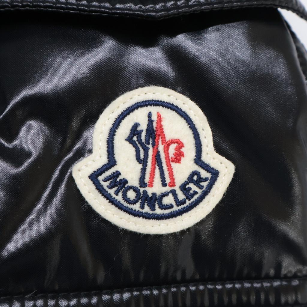 MONCLER 24 Year Old BARANTE Nylon Hooded Down Jacket Jacket 3 blackUsed