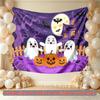 Gift Home Wall Hanging Backdrop for Halloween Party, Polyester Banner for Wall Decor & Photo Background