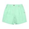 Hazzys Kids Linen Shorts Mint Hum22ps55m Mt