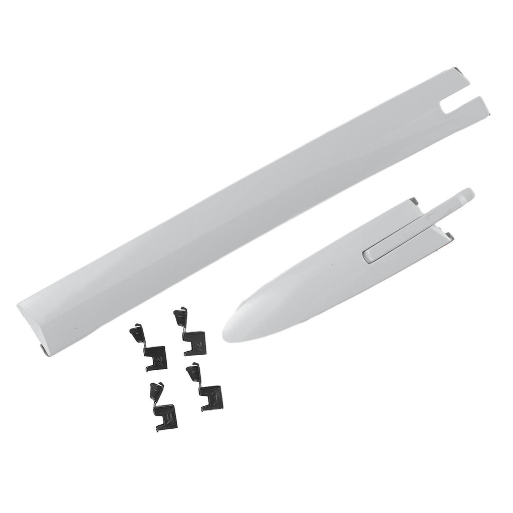 Left Convertible Roof Top Hinge Cover + Clips Kit For BMW E93 330i For M3 F33