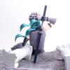 Anime Naruto Action Figure Kakashi Model Toys Cartoon Solid PVC Statue Collection Doll Car Decoration Boys Birthday Gifts