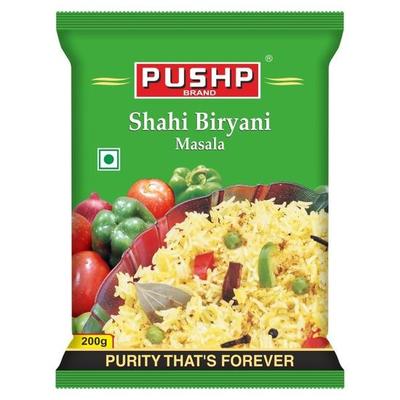 Коробка Pushp Brand Biryani Pulav Masala (200г) (Пакет из 1)