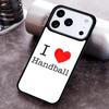 Мягкий чехол для телефона Handball Sport для iPhone 17 16 15 Pro Max Air 14 13 12 11 Plus Ударопрочный чехол