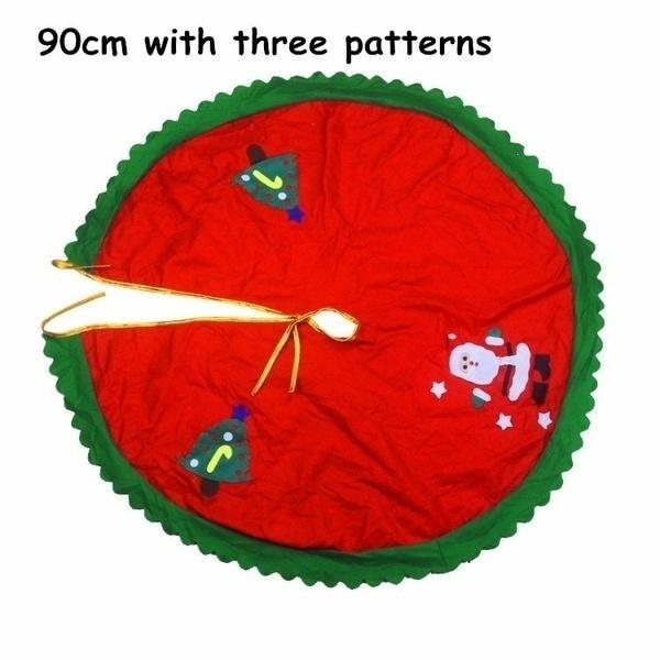 Merry Christmas Tree Skirts with Bandage Blanket Carpet Natal Gift New Year Christmas Decorations for Home Tree Skirt