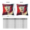 Tommy Shelby Cillian Murphy Square Pillowcase Polyester Linen Velvet Creative Decor Pillow Case Sofa Seater Cushion Cover 45X45