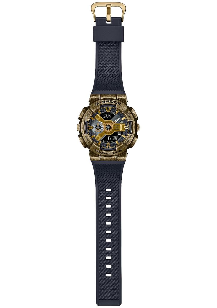 Часы STEAMPUNK Series Metal Covered Black [Casio] G-Shock [] GM-110VG-1A9JR Мужские