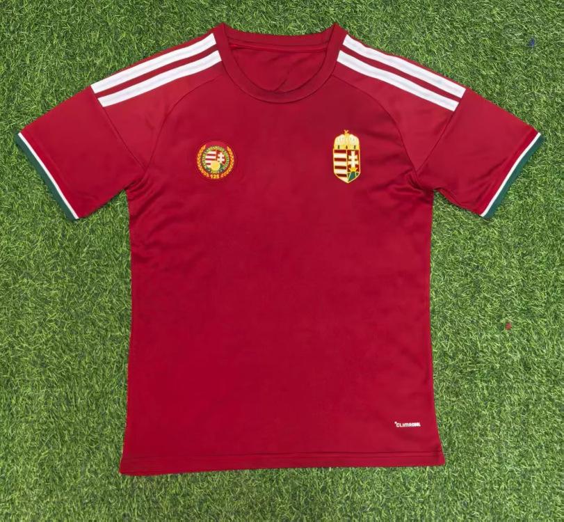 26-27 Season National Team Fan Version Short-sleeved Football Uniform Spain Argentina Germany Tunisia Jersey