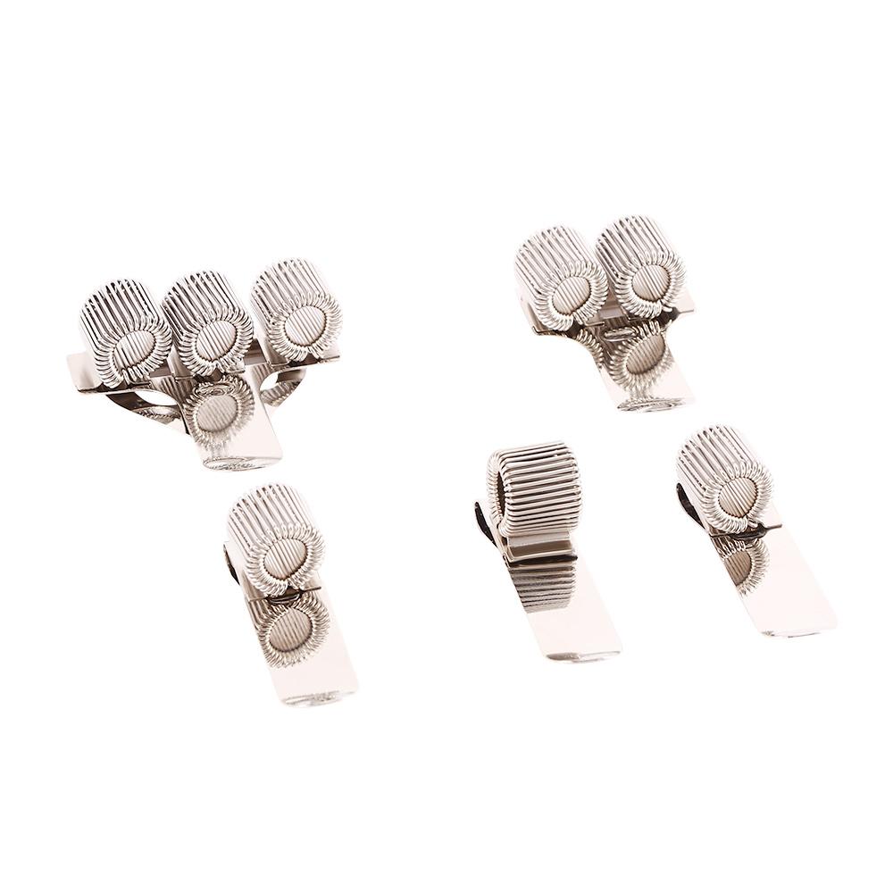 Doctors Office Supplies Notebooks Single/Double/Triple Pen Holders Metal Spring With Pocket Clip