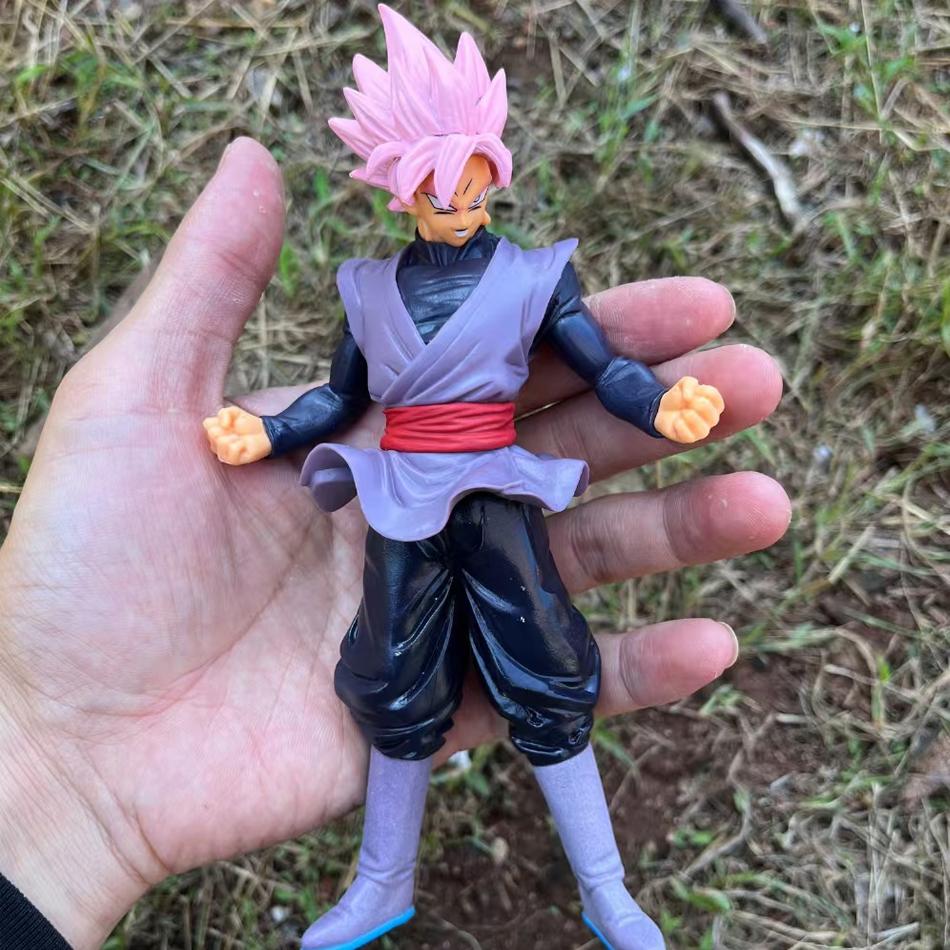 Аниме Dragon Ball Z Супер Сайян Сон Гоку Броли Веджета Аниме Фигурка Действия Модель Подарки Коллекционные Фигурки для Детей