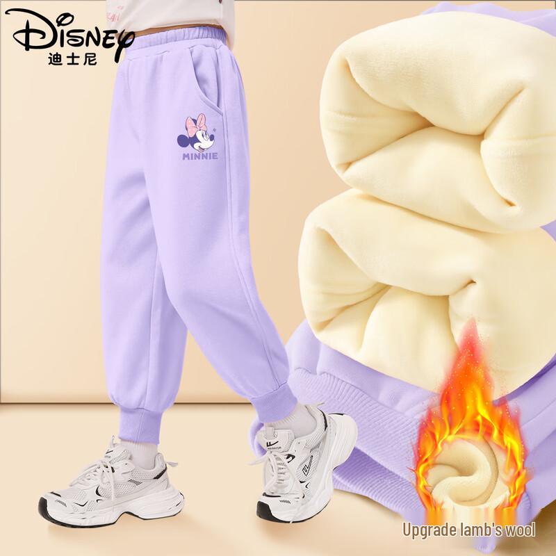 Disney Детские теплые спортивные штаны на флисе