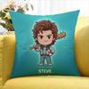 Joe Keery Stranger World Various Sizes Square Pillow Case For Car Home Bedchamber Decor