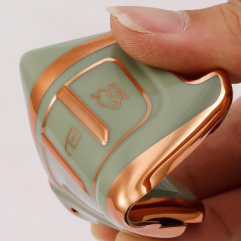 New Soft Car Tpu Key Cover Holder Keychain Case Bag For Hyundai Solaris 2 Elantra I30 I35 I40 Tucson Kona Azera Auto Accessories