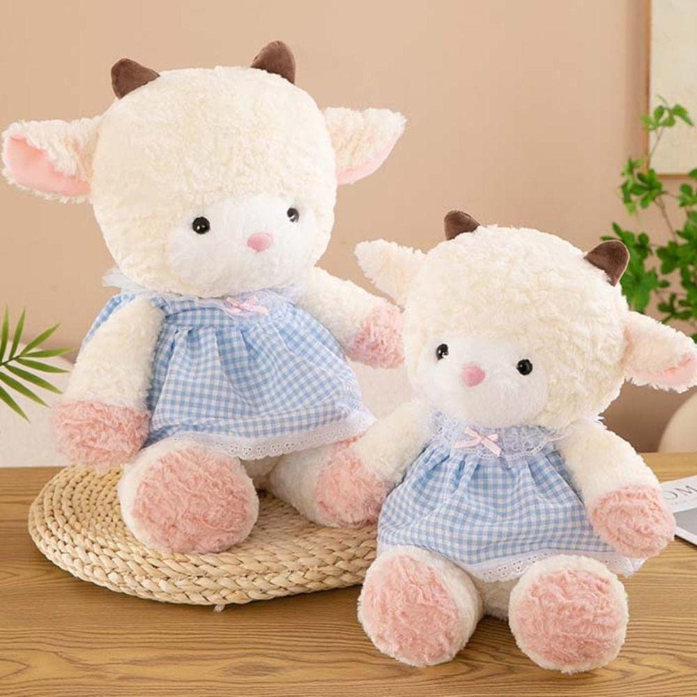 Wolf Husky Rabbit Bear Plush Forest Animal Stuffed Animal Doll  Valentine's Day Gift