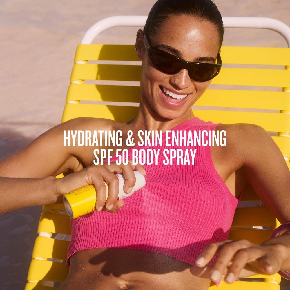 Sol De Janeiro Rio Radiance  Spf 50 Body Spray Sunscreen With niacinamiDe 3.4 100