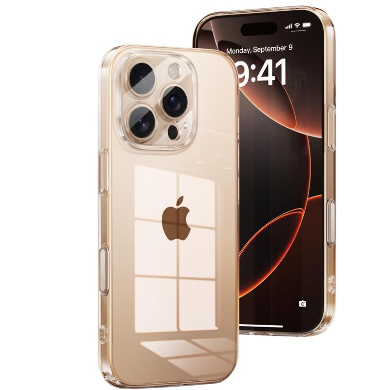 PISEN Clear Magsafe Shockproof iPhone Case