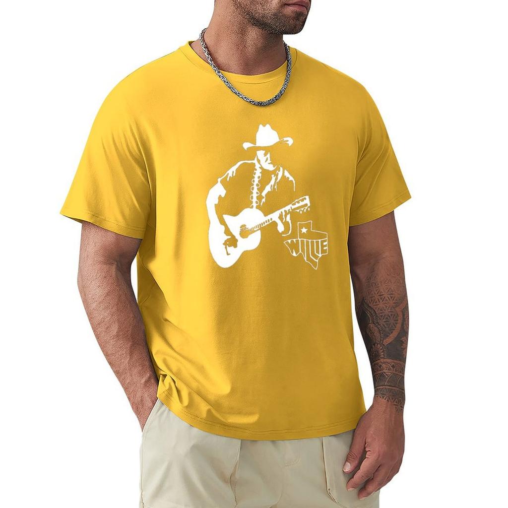 Футболка Willie Texas Son Милая одежда Аниме-одежда Аниме-футболки для мальчиков Графические футболки для мужчин