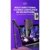 M8 Gaming Microphone, USB and RGB Live Streaming Professional Recording Condenser Gaming Microphone