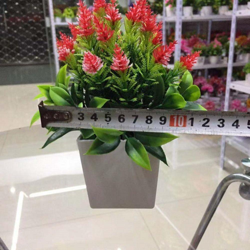 Office Decor Home Decor Artificial Faux Plants Artificial Flowers Plastic Fake Plants Tree In Pot
