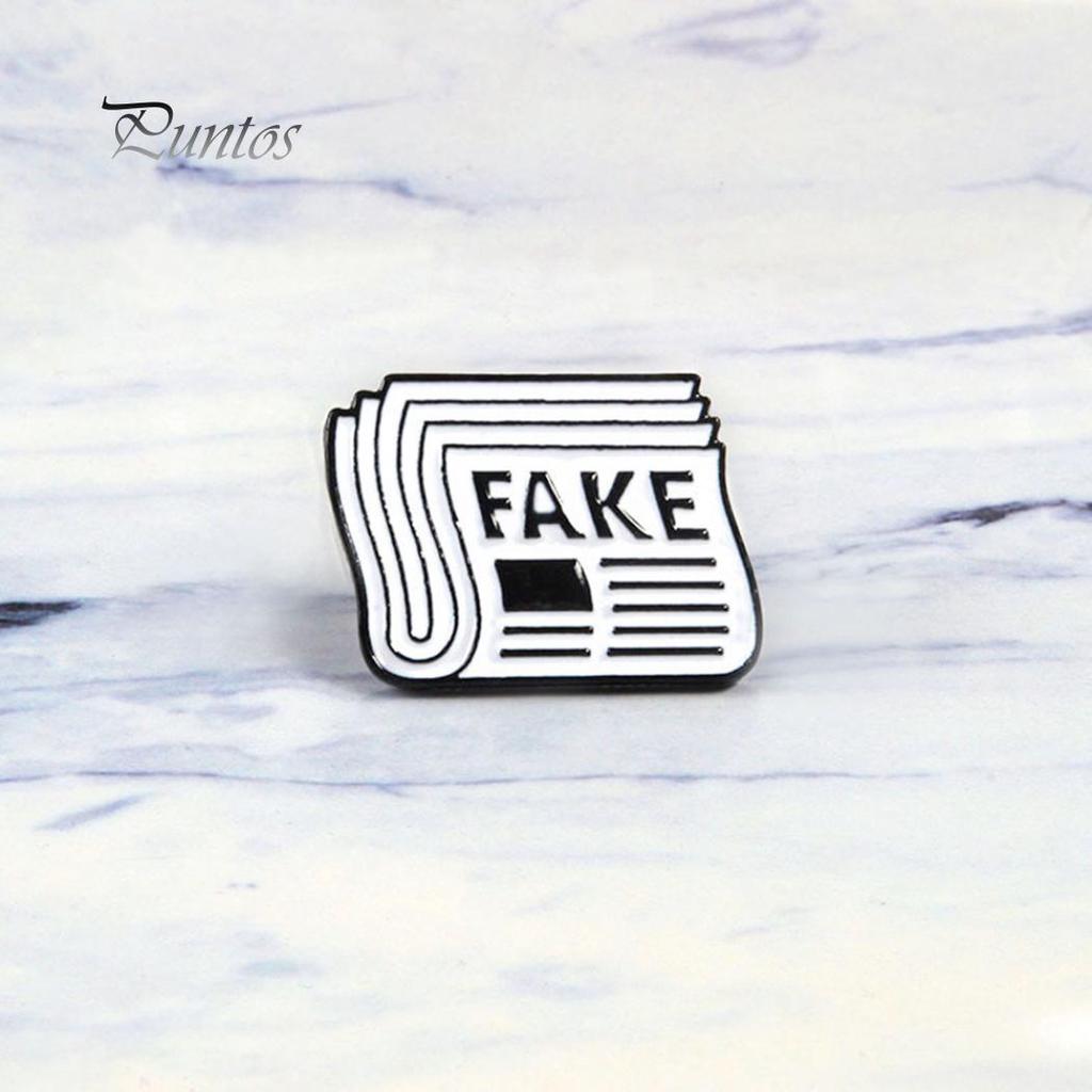 Значок на одежду металлический