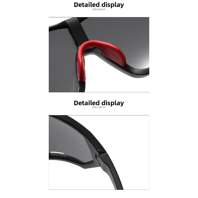 New Colorful Bicycle Riding Glasses Women's Sunglasses European and American Outdoor Sports Sunglasses Men's