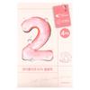 NUMBUZIN No.2 Water Collagen 65% Volume Enhancing Beauty Sheet Mask, 4 листа, 33 мл (1,11 жидких унций) каждый