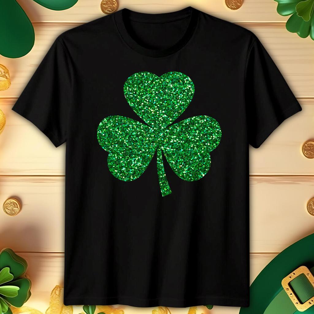 Shamrock Mens And Womens Funny St.Patricks Day T-Shirts Tee Irish #STPD