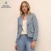 Женский твидовый блейзер Brooks Brothers в стиле Dopamine