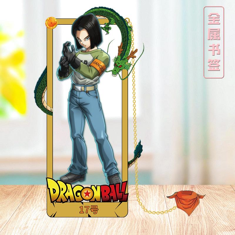 Периферия Dragon Ball Z металл Сунь Укун книжная папка файлы для учебы двумерный миллеты закладки для книг подарок учителю