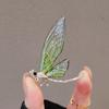 Dragonfly/Butterfly Shaped Badge Pin Imitation Pearl Suit Collar Pins  Clothing Accessories