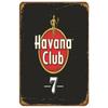 Винтажная металлическая жестяная табличка Havana Club Ретро настенный декор для мужской пещеры дома кафе сада клуба бара паба Железная живопись Художественный плакат