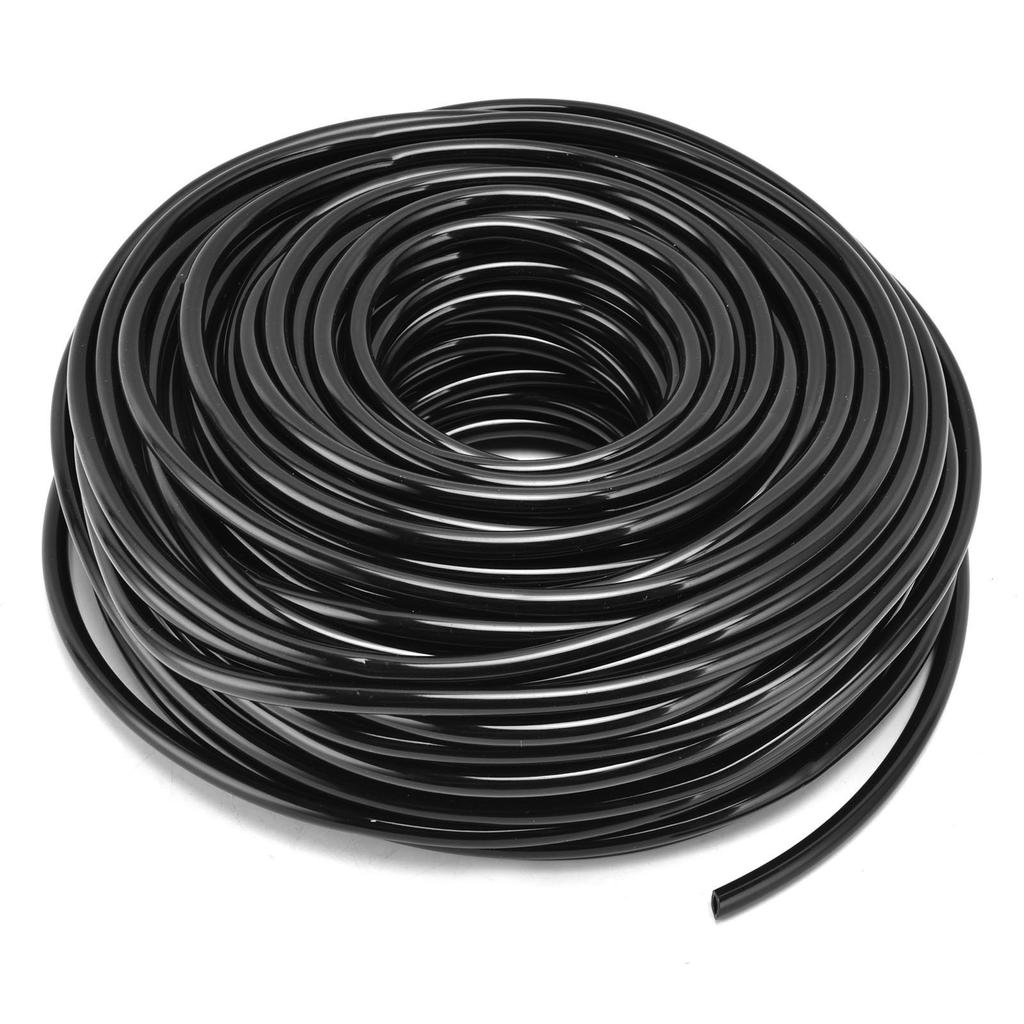50m 164ft 4 7 Drip Irrigation Tubing Pipe Flexible Hose for Garden Flower Bed Lawn Agriculture