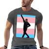 Izzy Hands Trans Flag Shirt Tshirt Big Size Daily Wear Tshirt