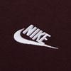 Nike Свитшот Письмо Вязаный Дышащий Круглый вырез Спущенное плечо Длинный рукав Детский Детский свитшот FD2923-652