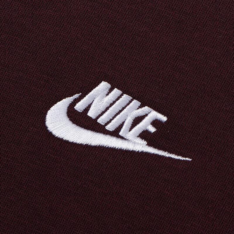 Nike Свитшот Письмо Вязаный Дышащий Круглый вырез Спущенное плечо Длинный рукав Детский Детский свитшот FD2923-652