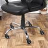 5x Silicone Rubber Swivel Office Chair Casters 11mm