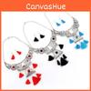 Style Simulation Ethnic Gemstone Decoration Women Necklace With Tassel Design