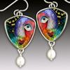 Fashion Vintage Abstract Face Ladies Earrings