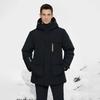 Fila Мужская пуховая куртка Pitch Black A11M447919FBK