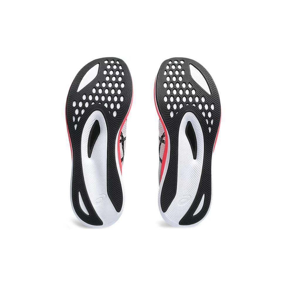 Asics Кроссовки Magic Speed ​​3 белые черные розовые женские 1012B518-100