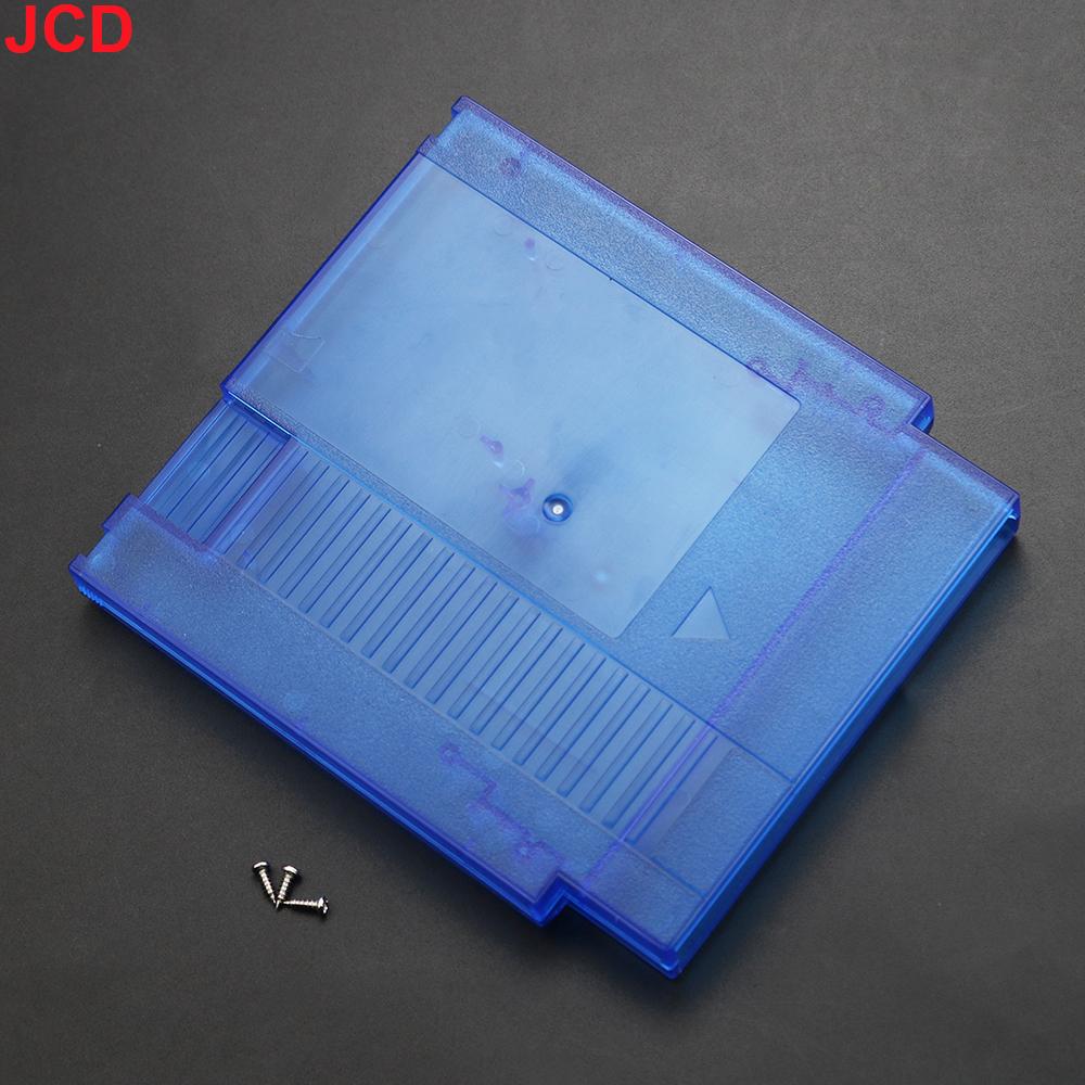 1 шт. 72-контактный бокс для игровых карт Сменный корпус картриджа для NES Для системы развлечений Пластиковый жесткий чехол с 3 винтами