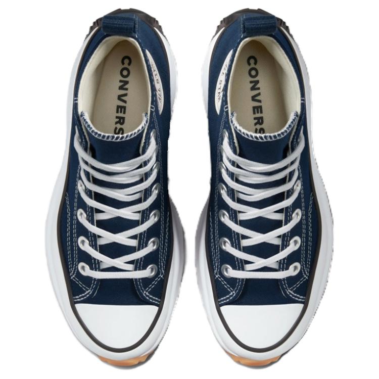 Converse Run Star Hike High Obsidian Unisex Sneakers Blue A01366C