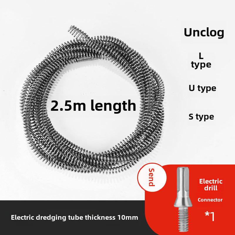 «Электрический инструмент для прочистки канализации и туалетов»