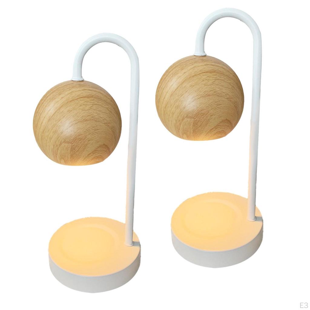 Подогреватель свечей Лампа для плавления воска Плавильная печь для гостиной и спальни