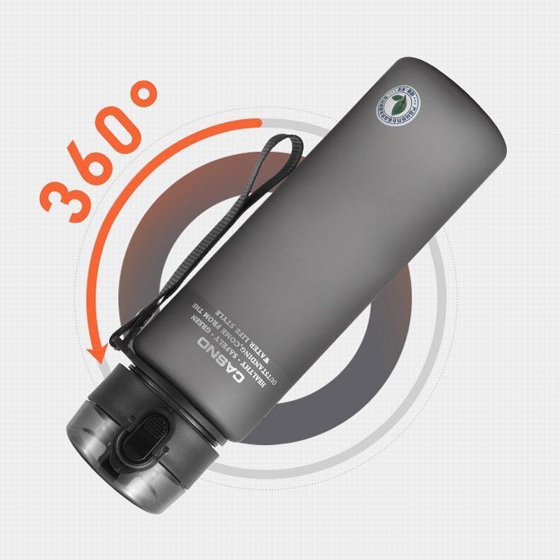 Герметичная спортивная бутылка для воды, высококачественная туристическая портативная бутылка для пеших прогулок, мои любимые бутылки для напитков, 400 мл, 560 мл