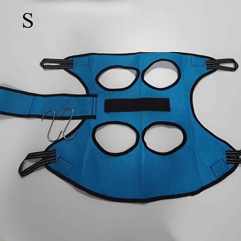 Гамак для груминга питомцев с удобным захватом - Защитный от царапин и укусов сдерживающий слинг для собак и кошек, для питомцев малого и среднего размера