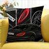 Cool Cls Car World Various Sizes Square Pillow Case For Car Home Bedchamber Decor