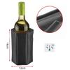 Durable Wine Cooler Sleeve Reusable Ice Pack Home Supplies Wine Bottle Chiller