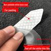 Car Door Reflective Safety Warning Sticker - Scratch Cover Decal Strip