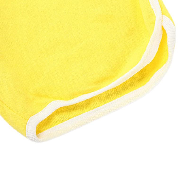 Шорты из трех предметов для мальчиков и девочек — идеальная повседневная летняя одежда для детей 2–13 лет